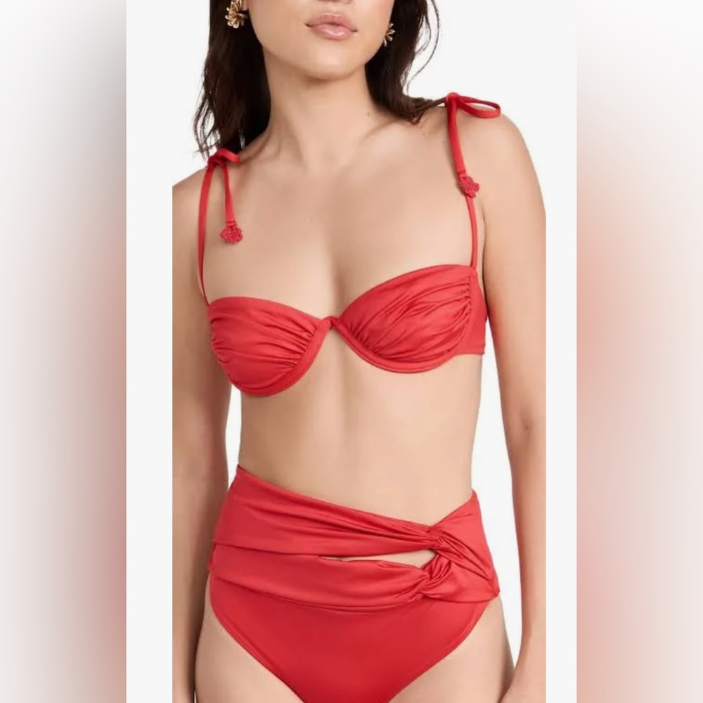 ❤️ SALE ❤️ Agua Bendita Brina Shaka Solid Bikini Bottoms